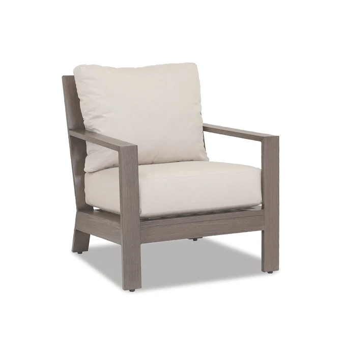 Sunset West Laguna Club Chair | SW3501-21-FLAX-STKIT